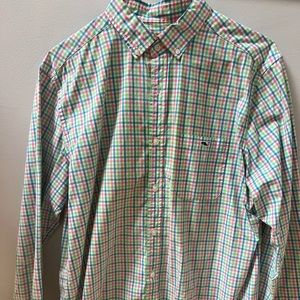 Vineyard Vines Plaid Shirt